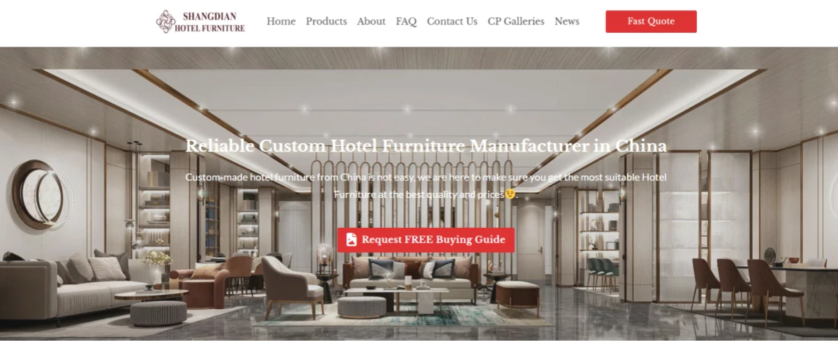 Shangdian Hotel Furniture