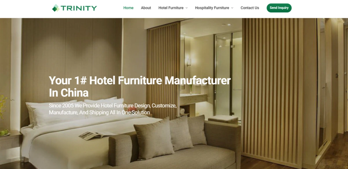 Trinity Hotel Furniture