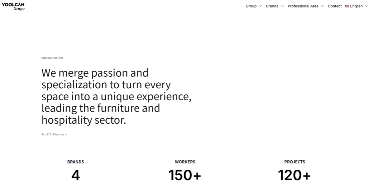 Voolcan Grupo Furniture