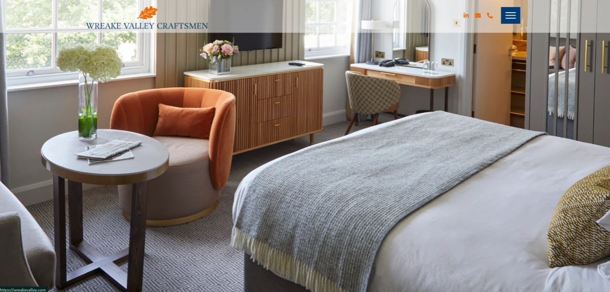 WREAKE VALLEY CRAFSMEN WEBSITE