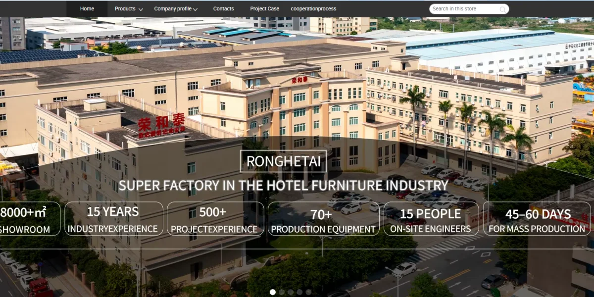 Rong He Tai Hotel Furniture