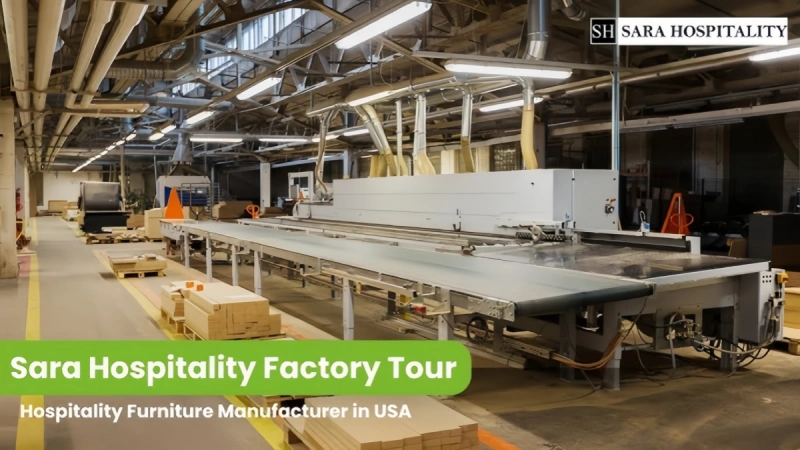 USA hotel furniture manufacturing facility
