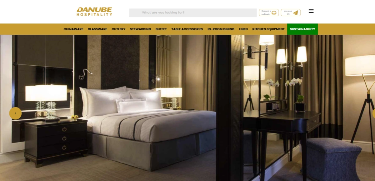 Danube Hospitality UAE Hotel Furniture Supplier