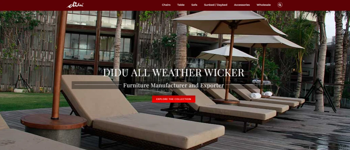 DIDU Outdoor Furniture Indonesia