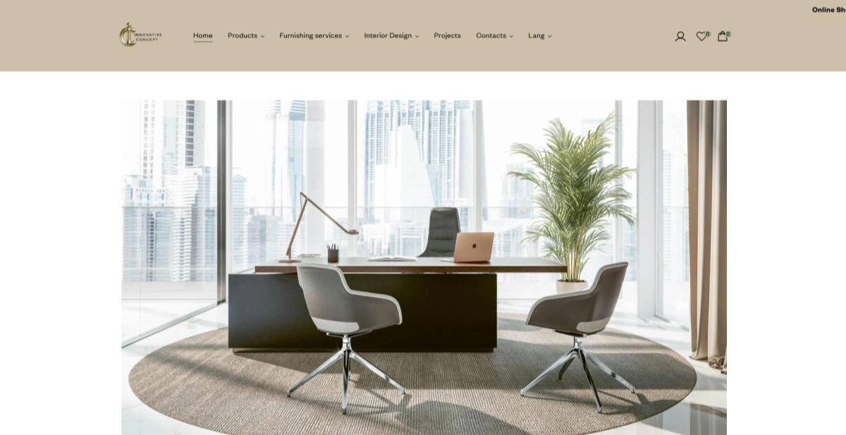 IC Furnishing Dubai