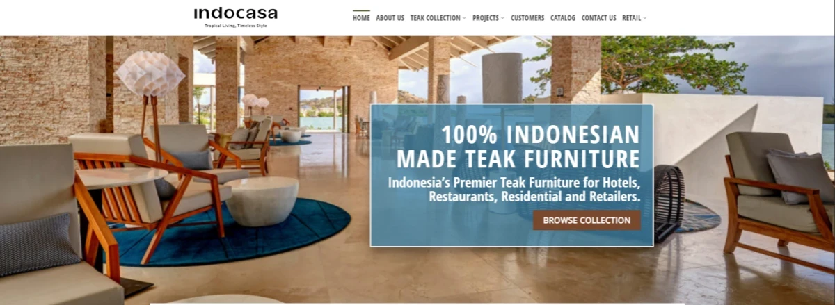 Indocasa Furniture Jepara Indonesia
