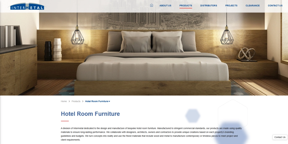 Intermetal Furniture UAE