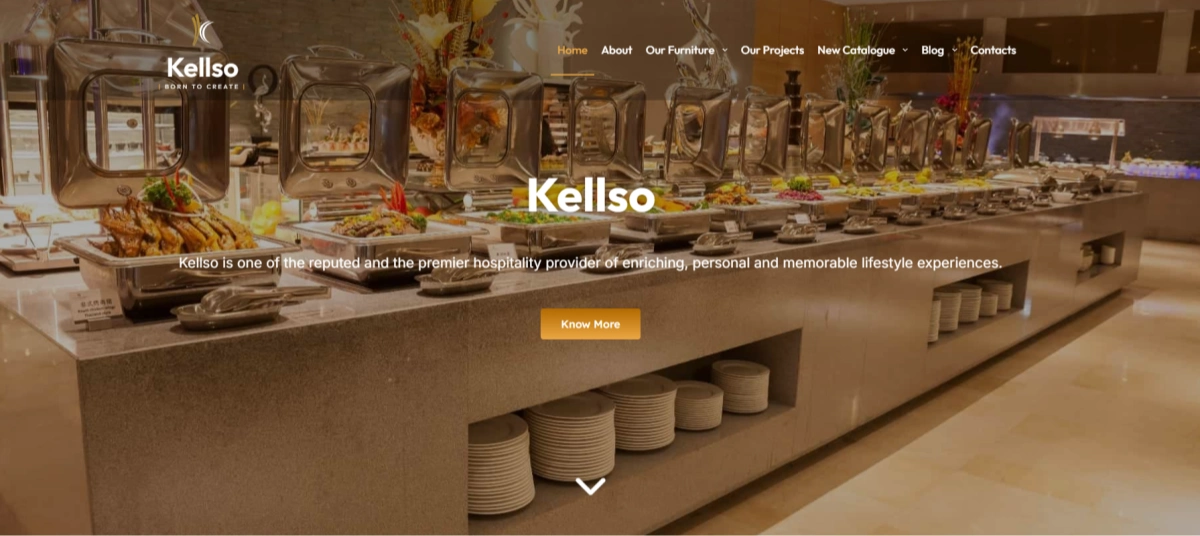 Kellso UAE Hotel Furniture Supplier