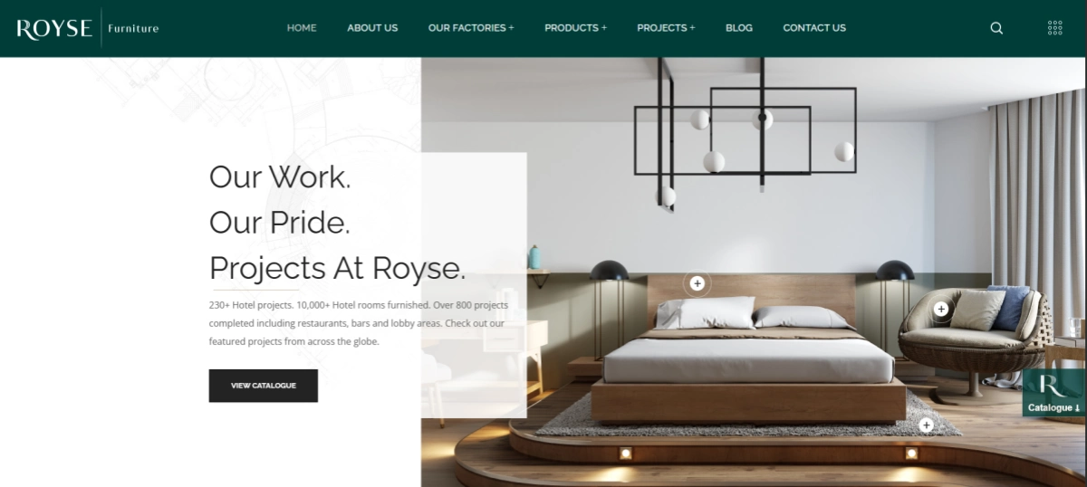 Royse Furniture UAE Hotel Furniture Manufacturer