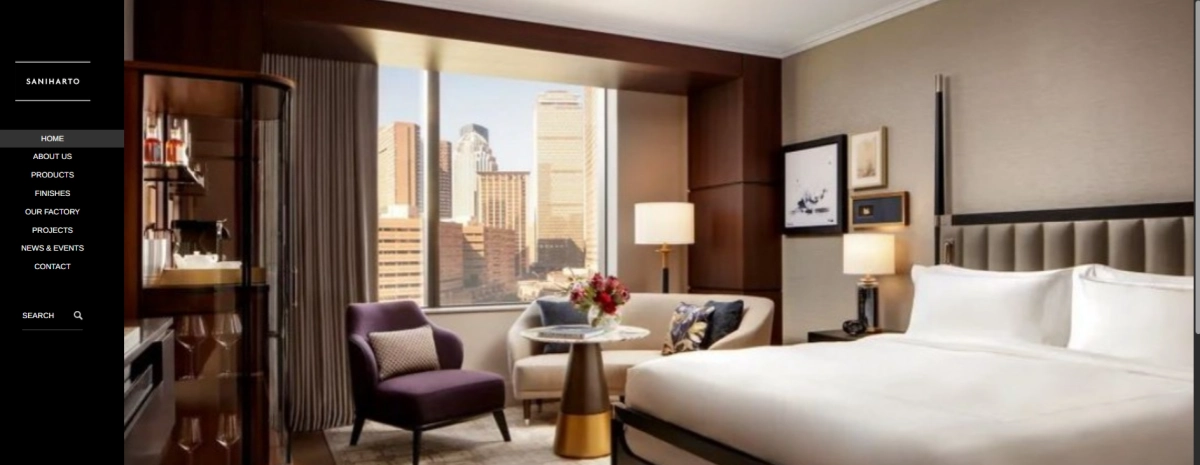 Saniharto Luxury Hotel Furniture Indonesia