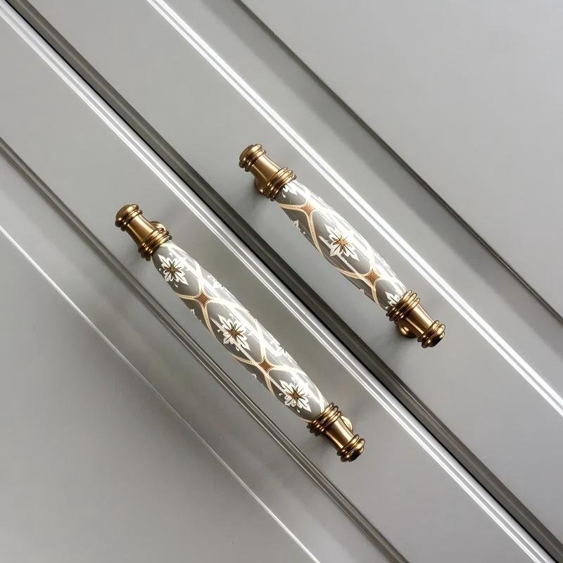 Ceramic Cabinet Handles