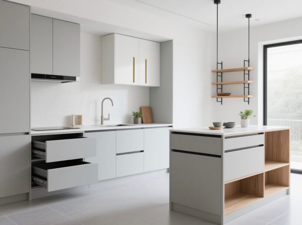 modern kitchen cabinets