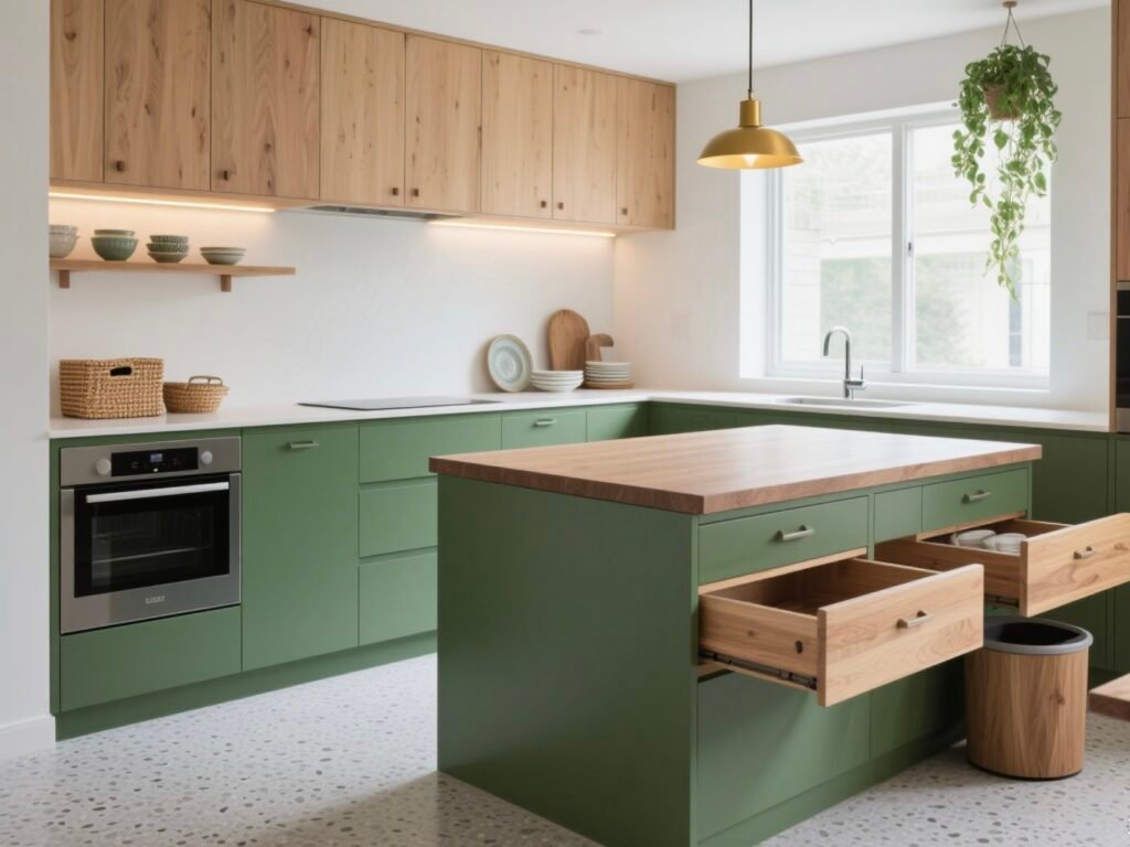 modern kitchen cabinets