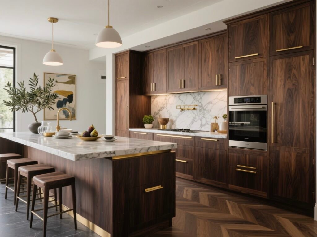 modern kitchen cabinets