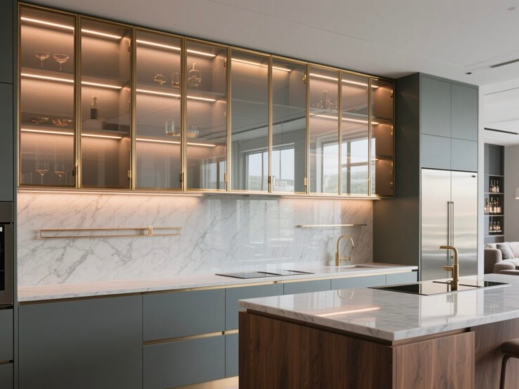 modern kitchen cabinets