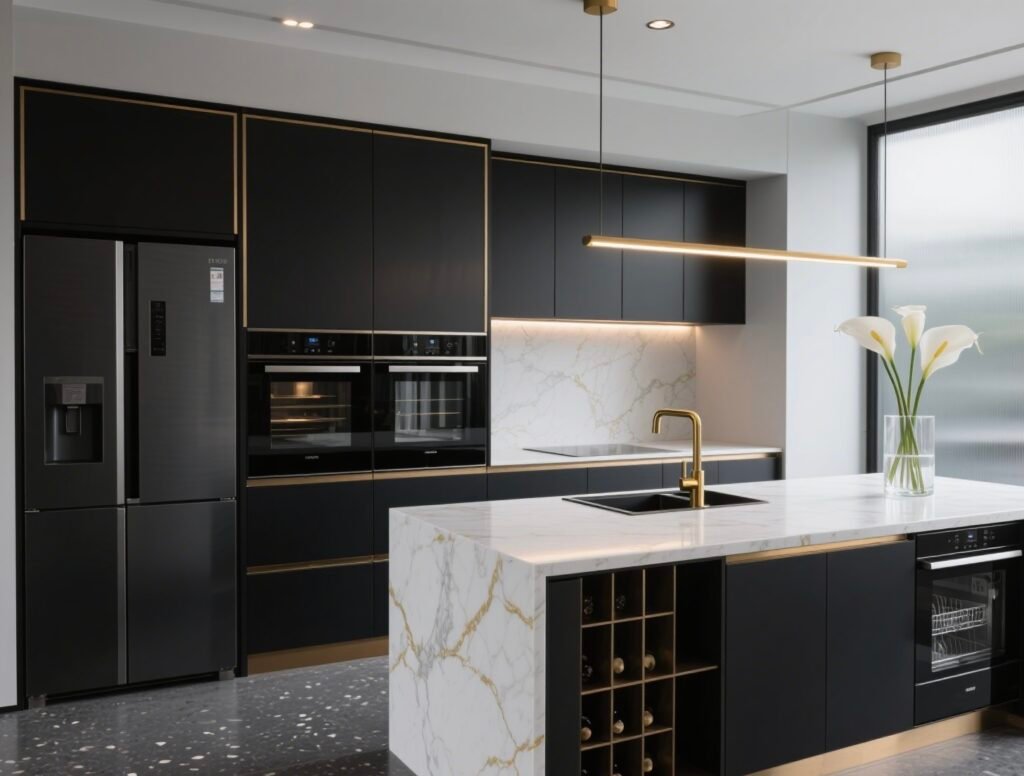modern kitchen cabinets