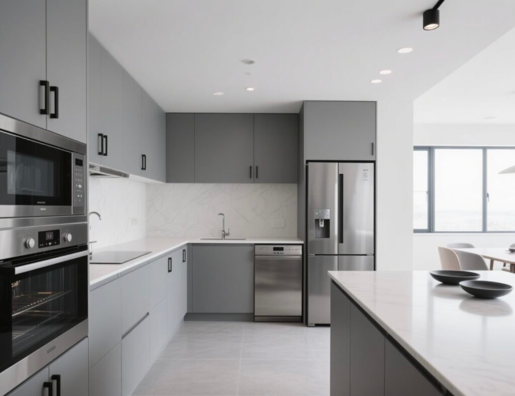 modern kitchen cabinets