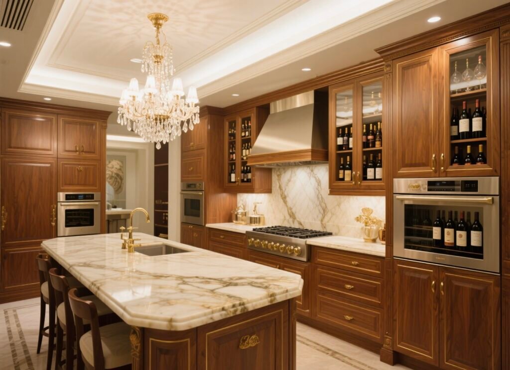 luxury kitchen cabinets