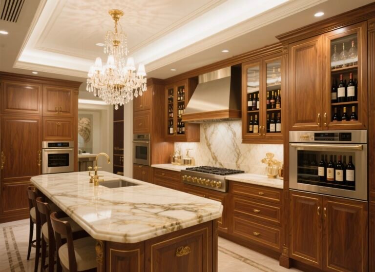 luxury kitchen cabinets