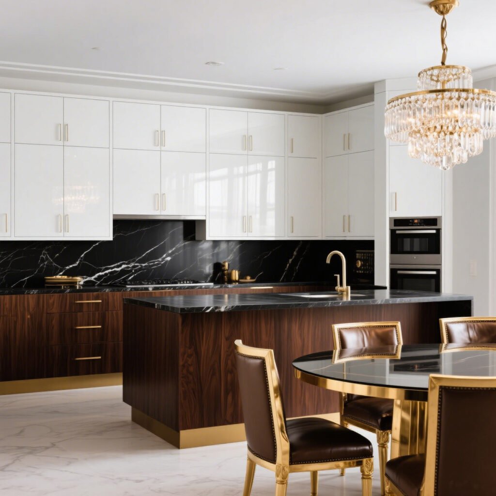 luxury kitchen cabinets
