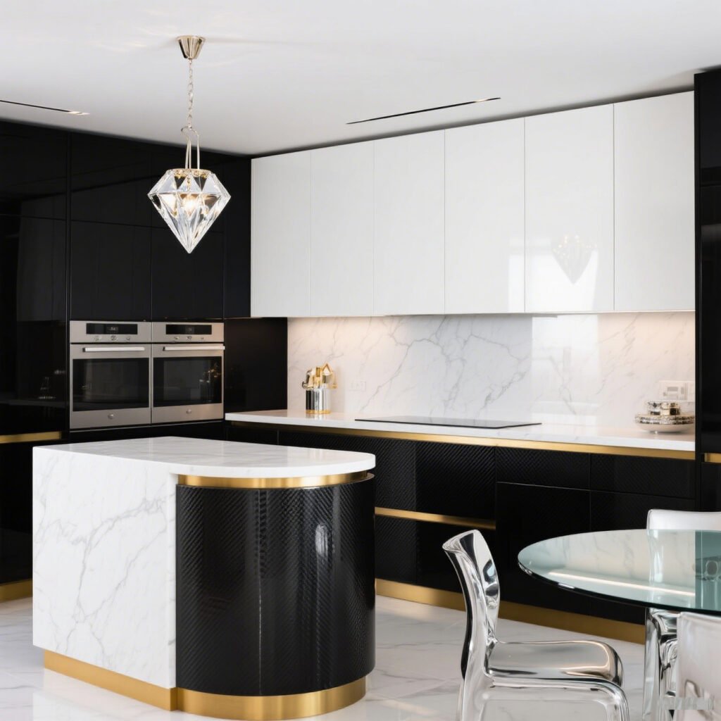 luxury kitchen cabinets