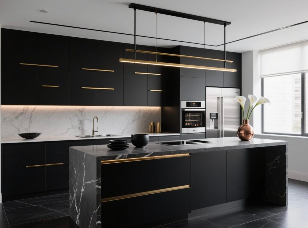 modern kitchen cabinets