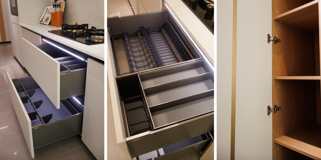 Custom European kitchen cabinet manufacturers