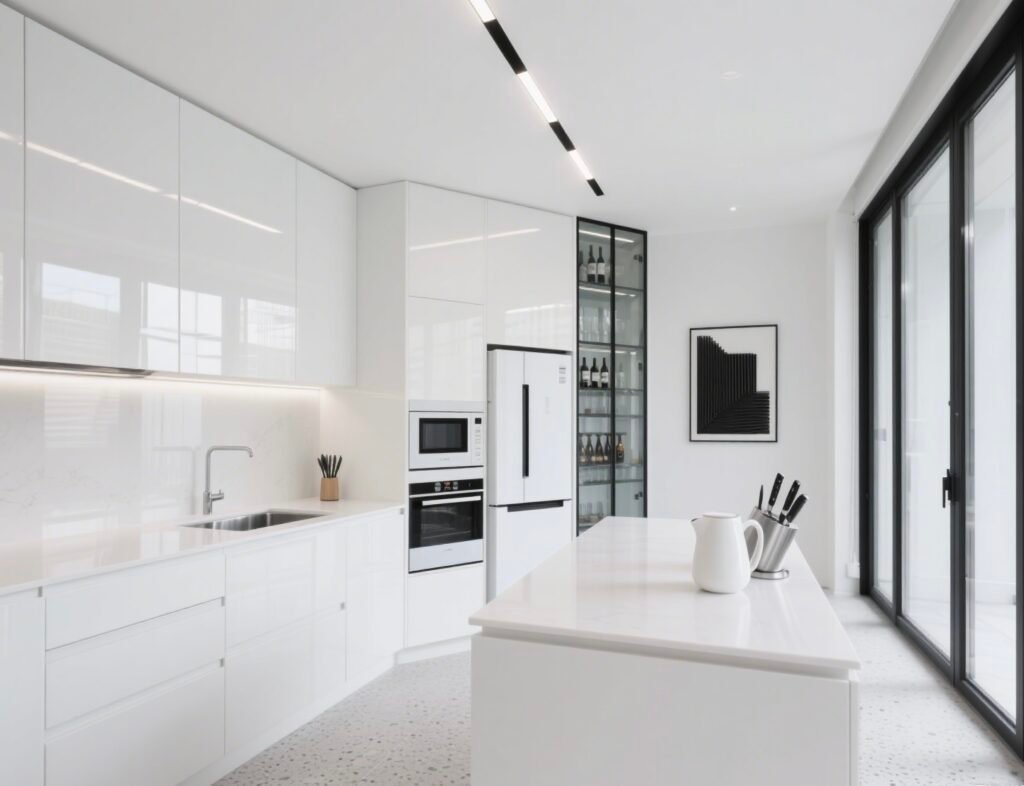 modern kitchen cabinets