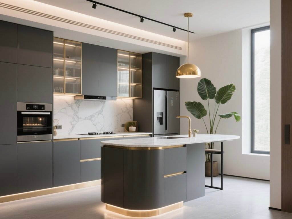 modern kitchen cabinets