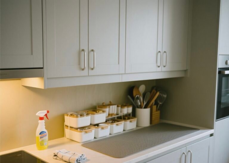 caring for kitchen cabinets