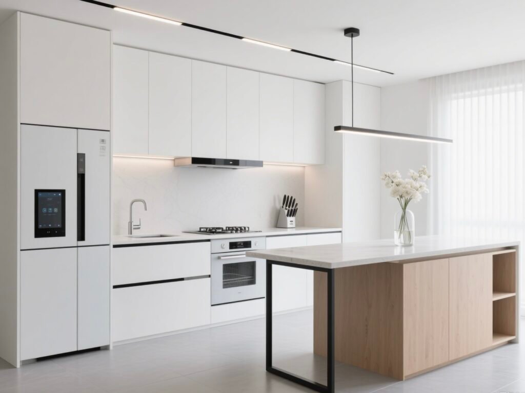 modern kitchen cabinets