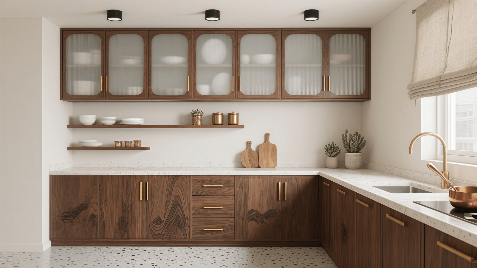 kitchen cabinet Glass-Insert Doors