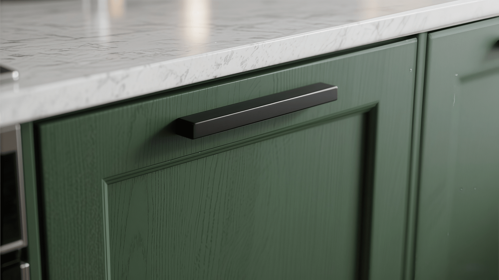 kitchen cabinet Groove Handle Doors