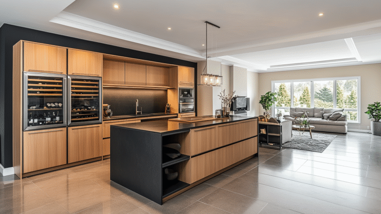 mid century modern kitchen cabinets