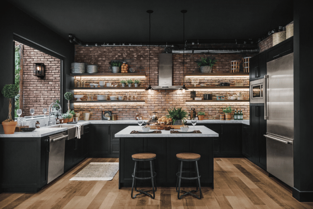 modern kitchen cabinets