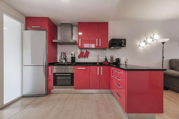 modern kitchen cabinets