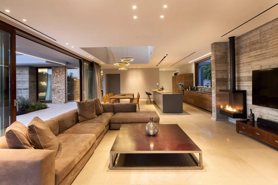 Australia villa whole house project