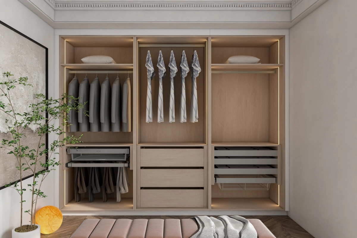 CenSo Home Built-in Wardrobe