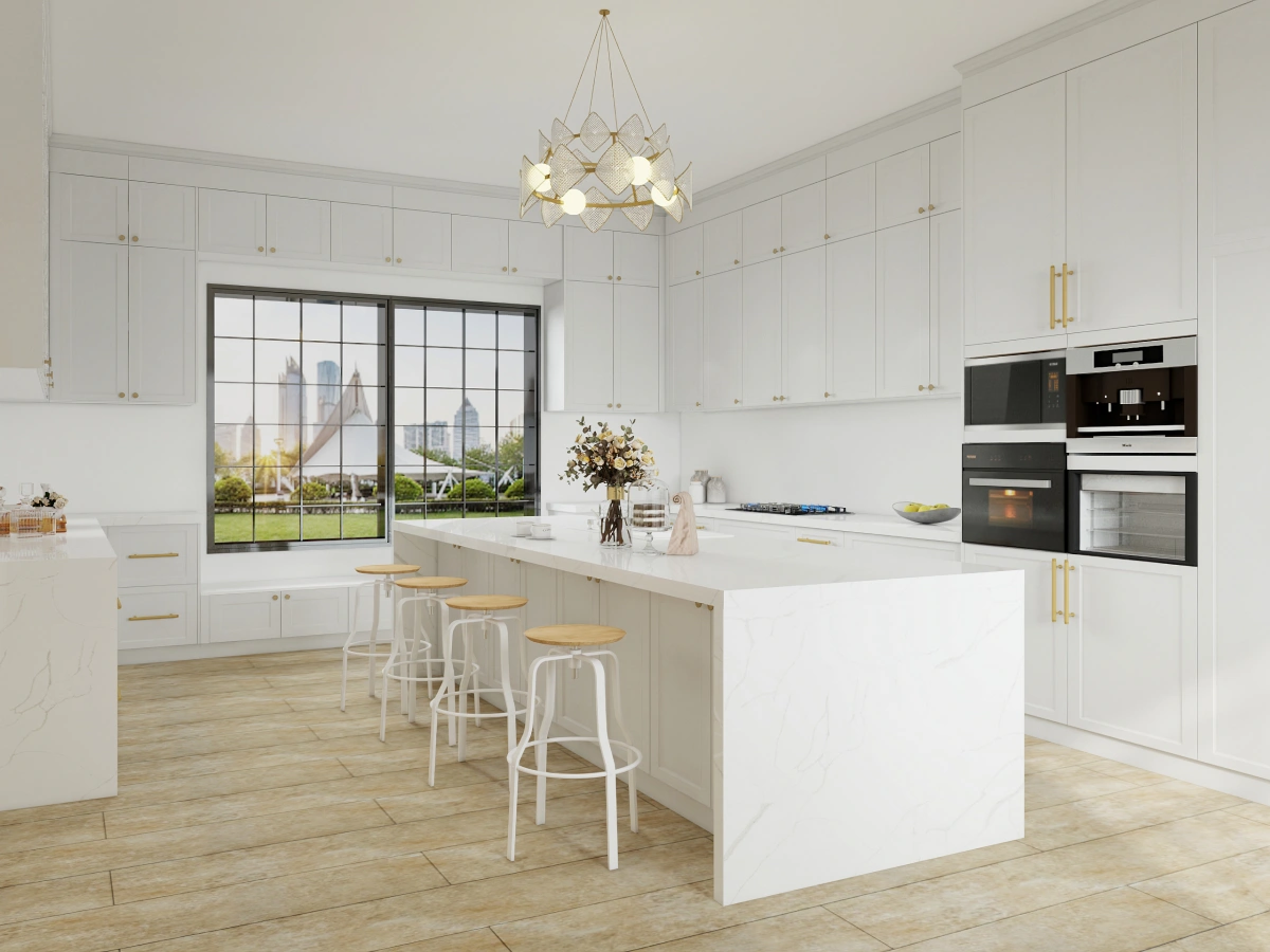 CenSo Home Custom Classic Kitchen Cabinet