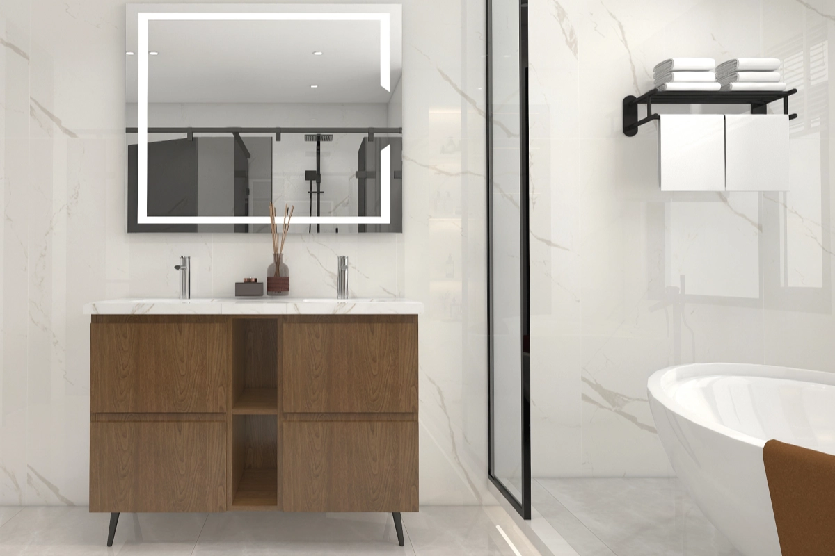 CenSo Home Custom Dual-Mount Bathroom Vanity