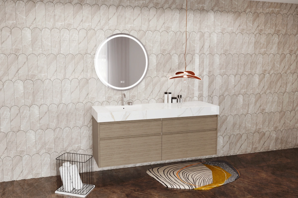 CenSo Home Custom Floating Bathroom Vanity
