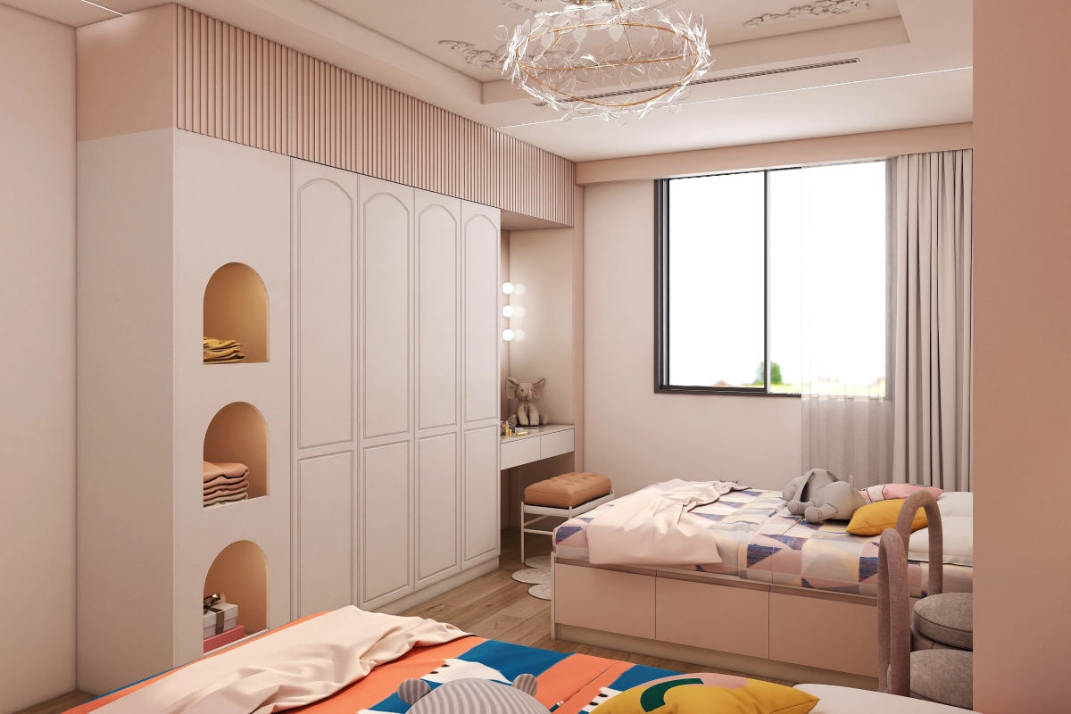 CenSo Home Custom Kids Room Cabinets