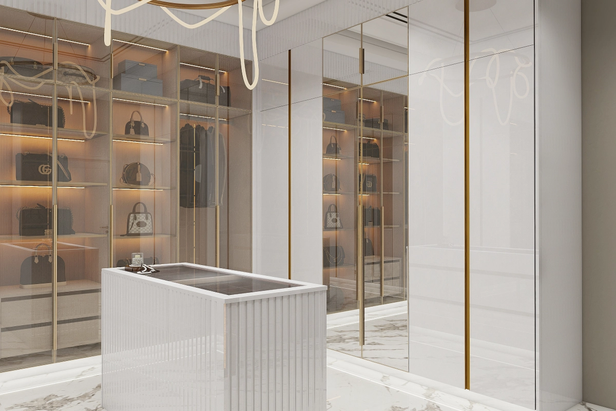 CenSo Home Custom Lacquer Wardrobe