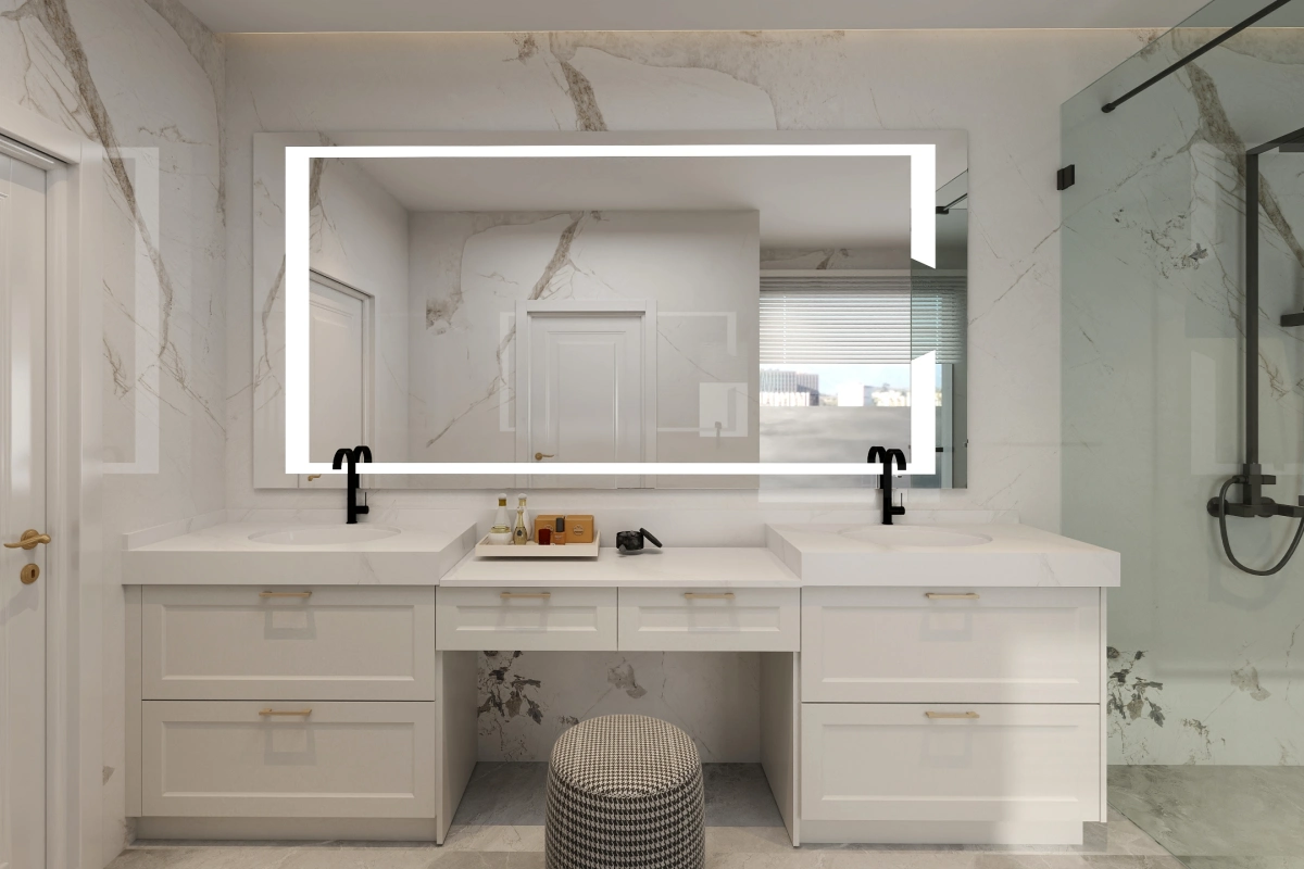 CenSo Home Custom MDF Bathroom Vanity