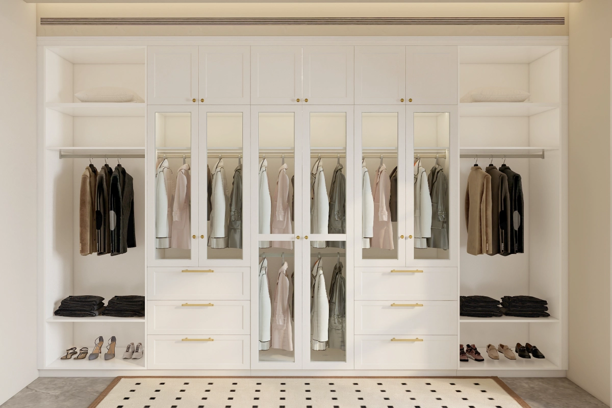 CenSo Home Custom MDF Wardrobe