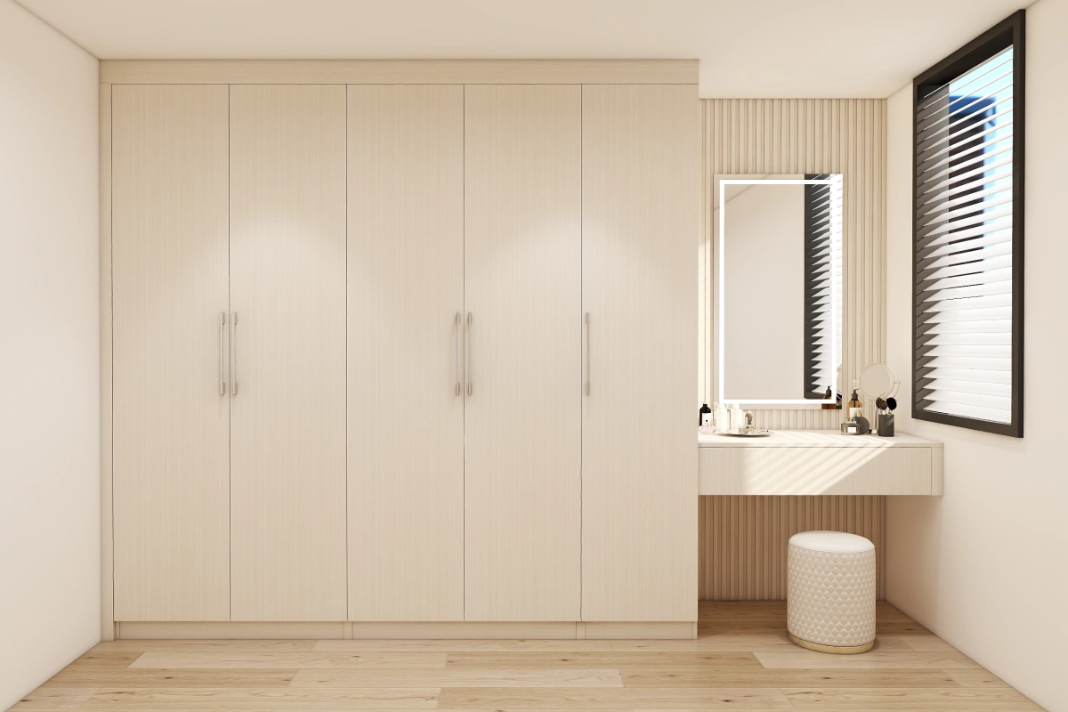CenSo Home Custom Melamine Wardrobe