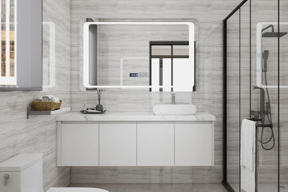CenSo Home Custom PVC Bathroom Vanity