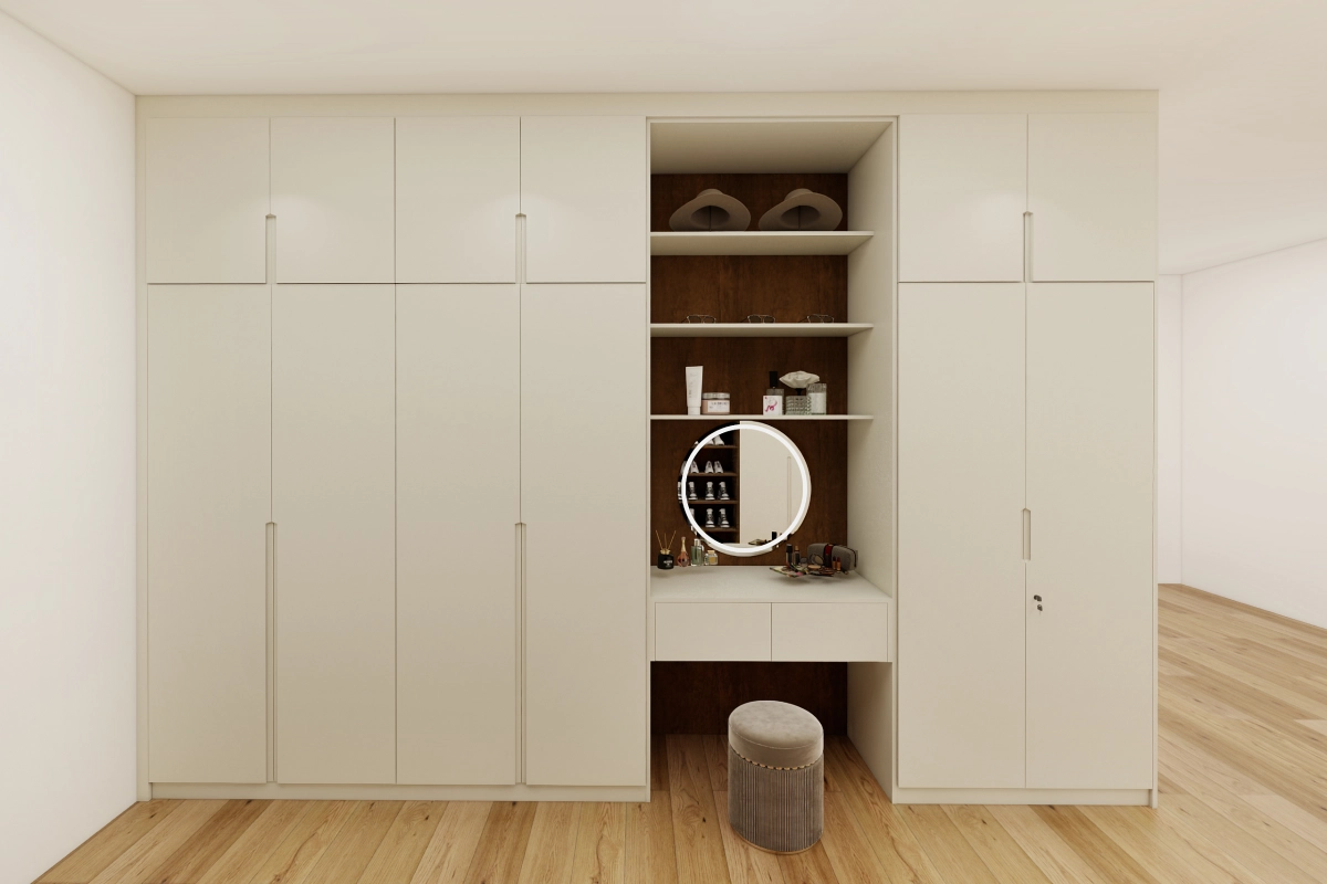 CenSo Home Custom PVC Wardrobe