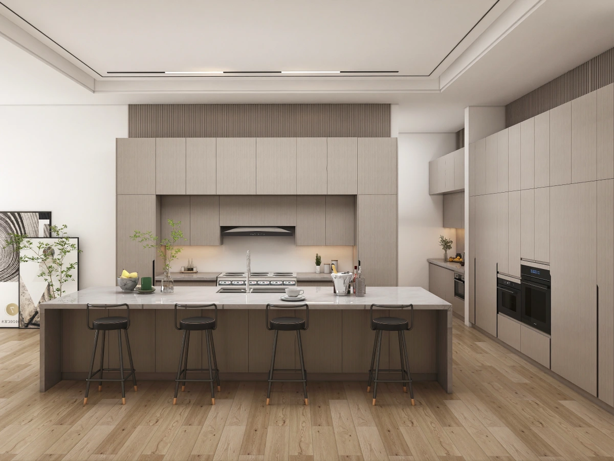 CenSo Home Custom Particle board kitchen cabinet