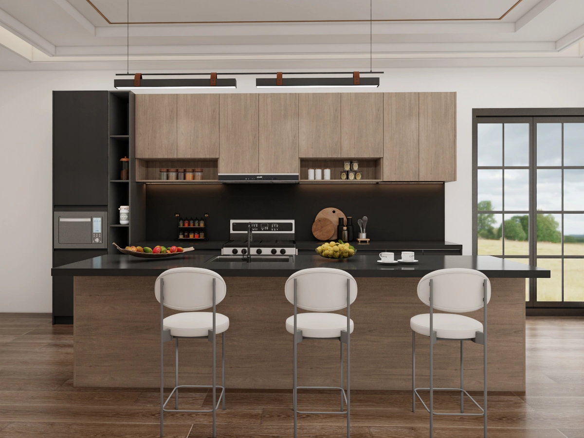 CenSo Home Custom Plywod Kitchen Cabinet